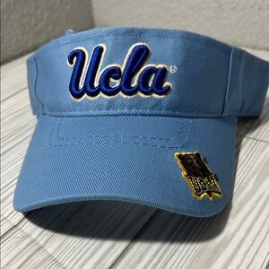 UCLA Bruins light Blue‎ Visor Hat embroidered adjustable collegiate OS